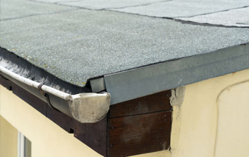 Ditton flat garage roofing repairs