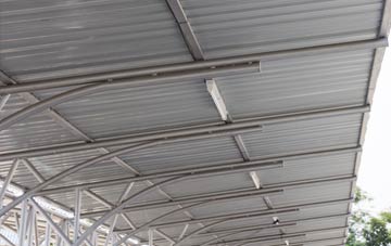 installing Ditton metal roofing